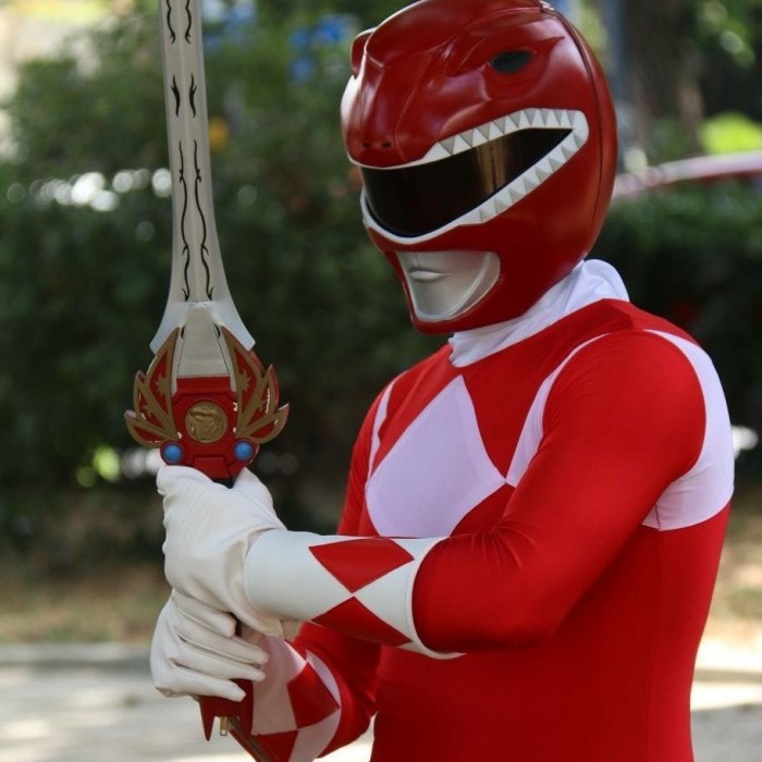 power rangers cosplay