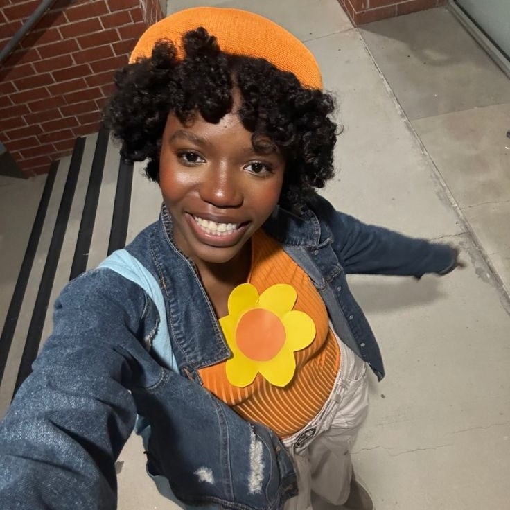 orange blossom costume