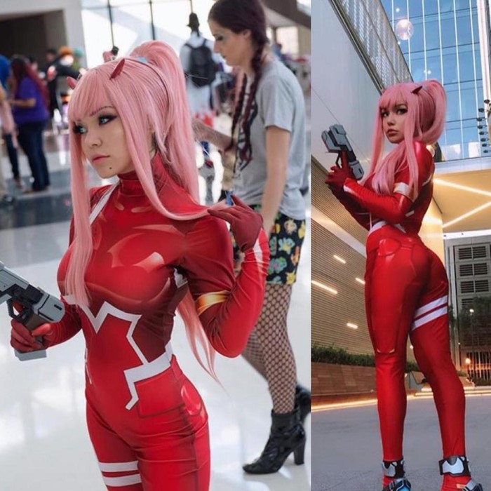 zero two cosplay