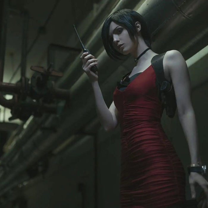 ada wong cosplay
