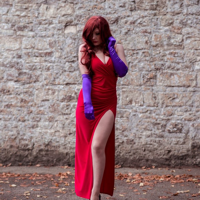 jessica rabbit cosplay