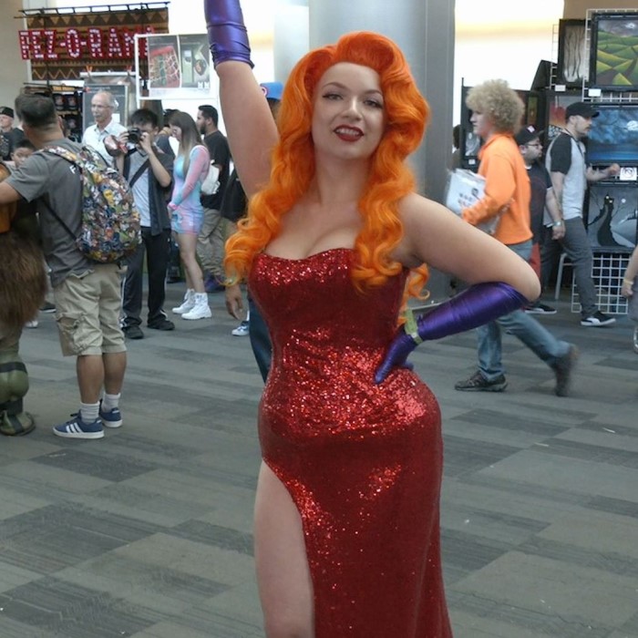 jessica rabbit cosplay