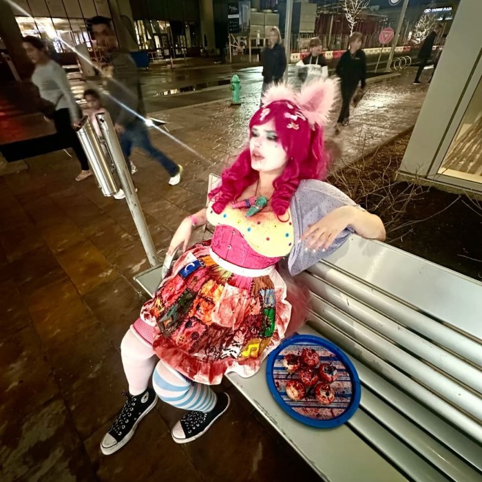 pinkie pie cosplay