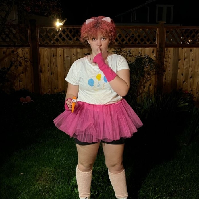 pinkie pie cosplay