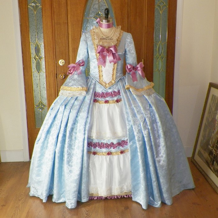marie antoinette costume