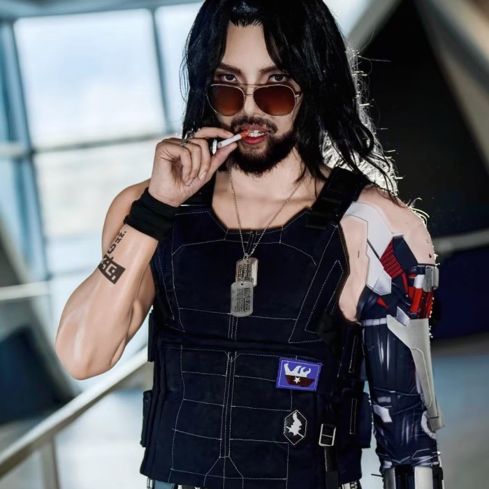 johnny silverhand cosplay