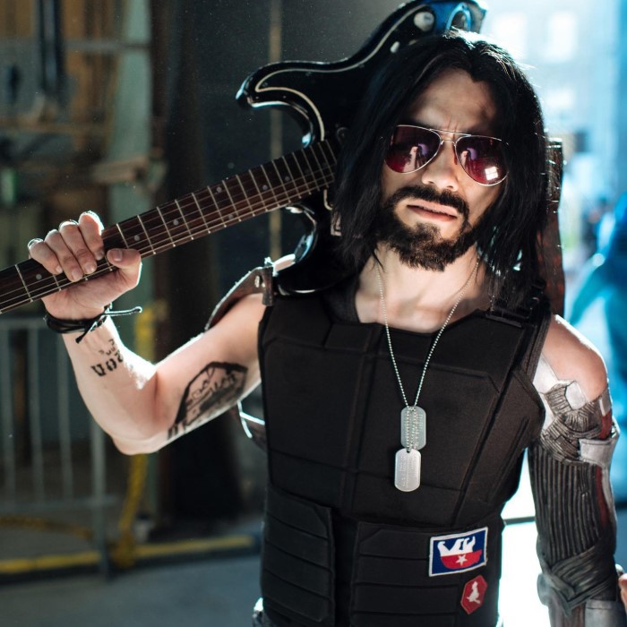 johnny silverhand cosplay