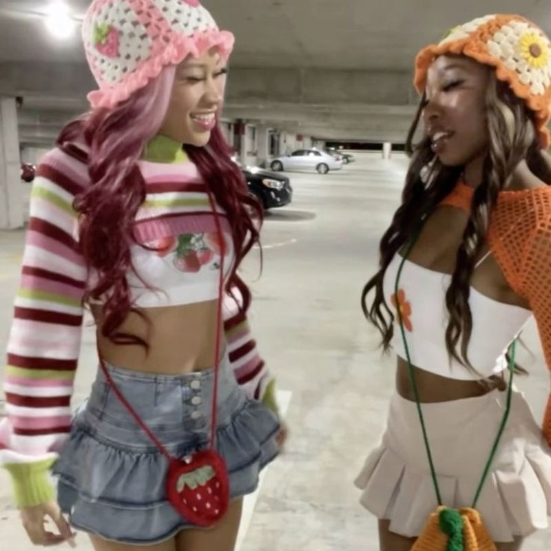 orange blossom costume