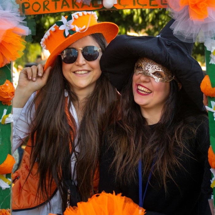 orange blossom costume