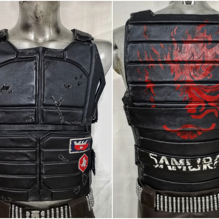 johnny silverhand cosplay