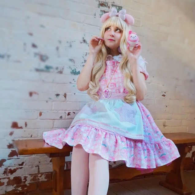 my melody costume