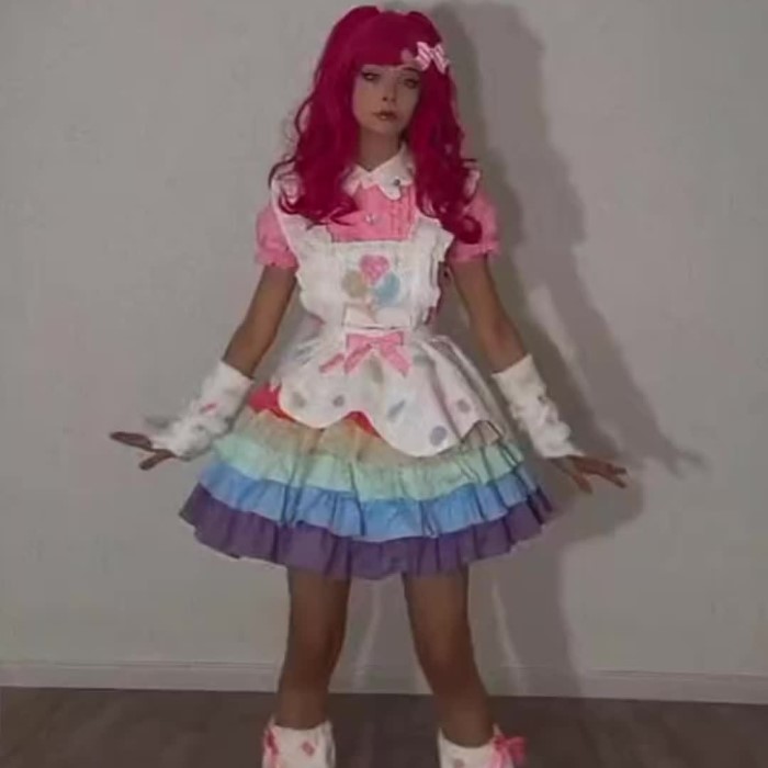 pinkie pie cosplay