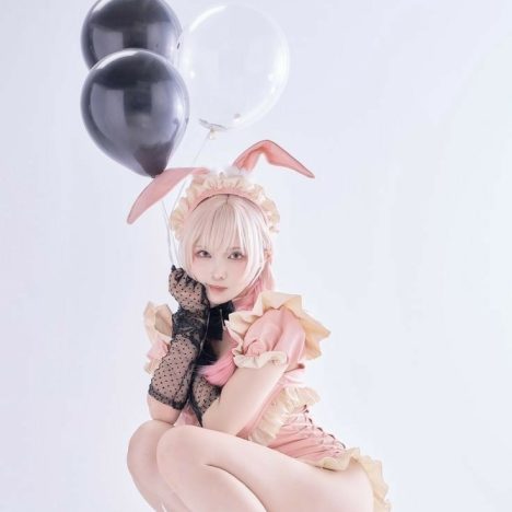 bunny girl cosplay