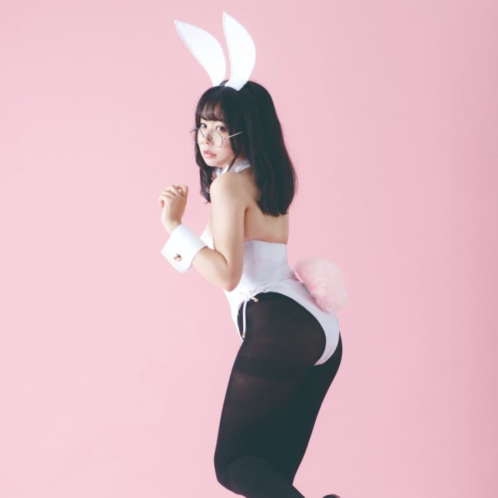 bunny girl cosplay