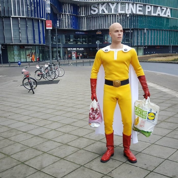 saitama cosplay