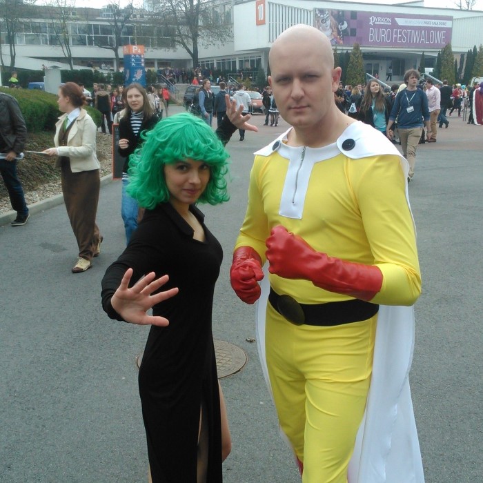 saitama cosplay