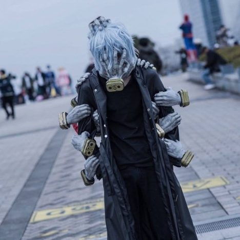 shigaraki cosplay