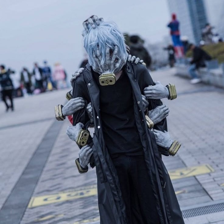 shigaraki cosplay