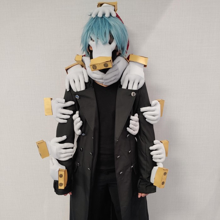 shigaraki cosplay