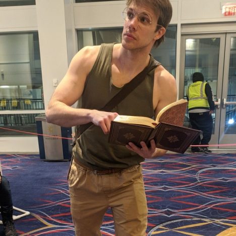 milo thatch cosplay