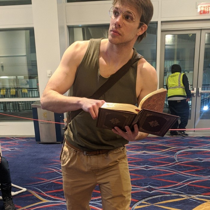 milo thatch cosplay