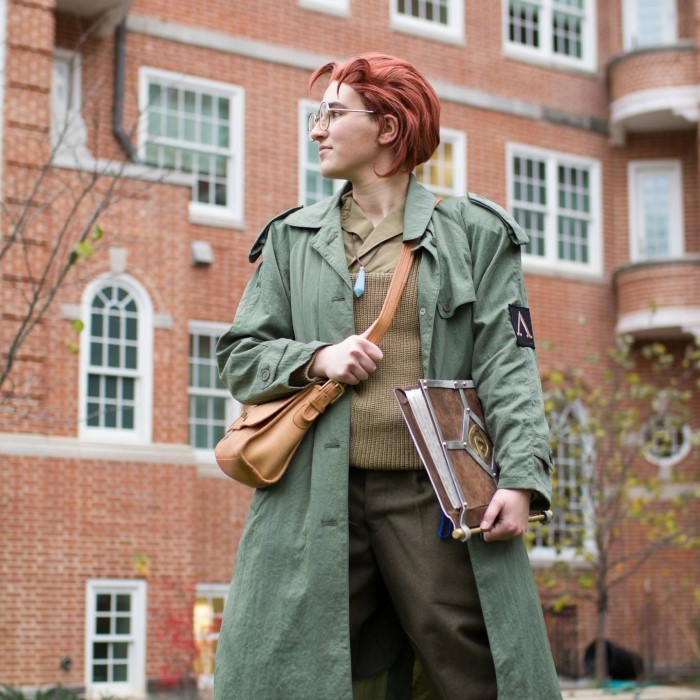 milo thatch cosplay