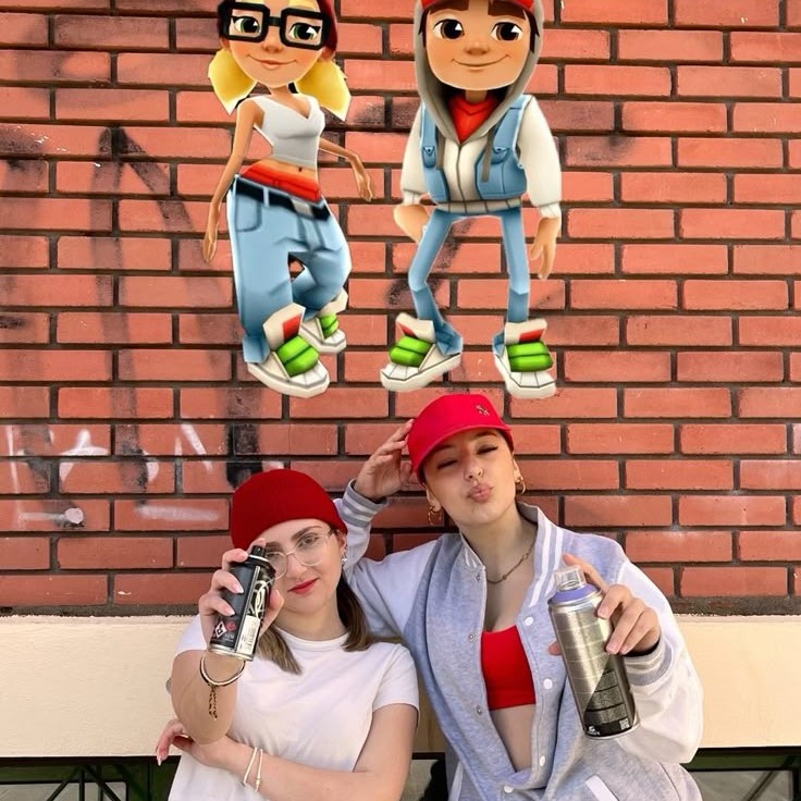 subway surfer costume