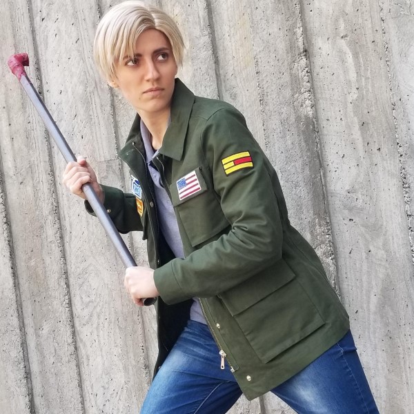 james sunderland cosplay