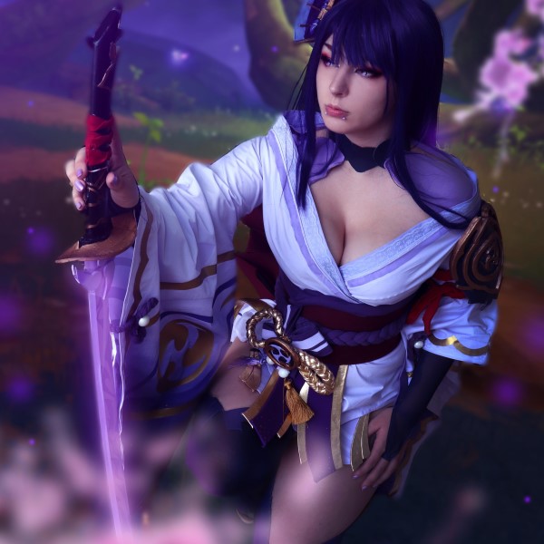 raiden shogun cosplay