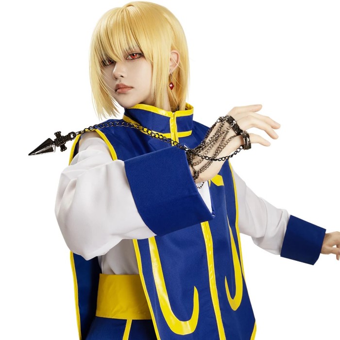 kurapika cosplay