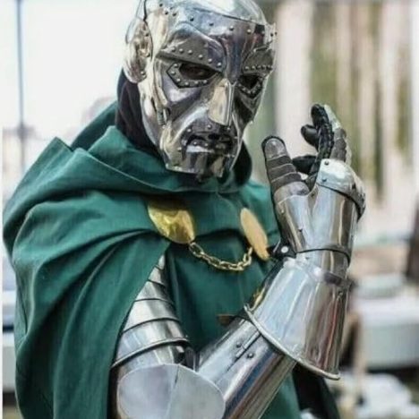 doctor doom cosplay