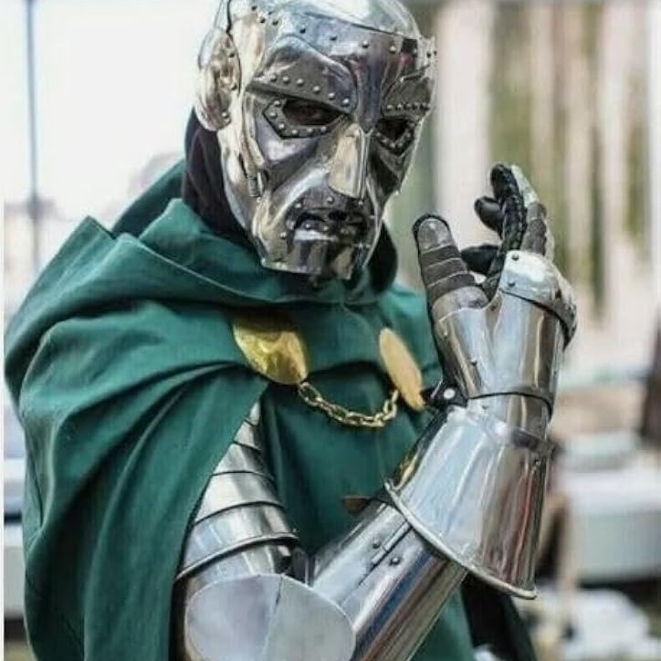 doctor doom cosplay