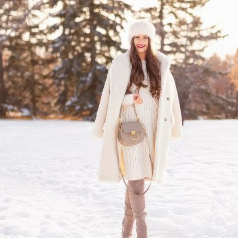 white christmas outfit
