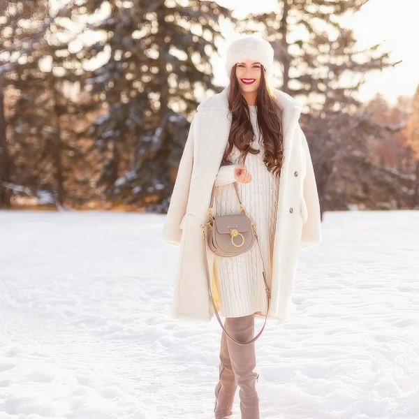 white christmas outfit