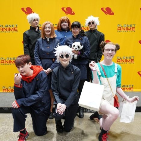 jujutsu kaisen cosplay