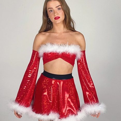 mean girl christmas outfit