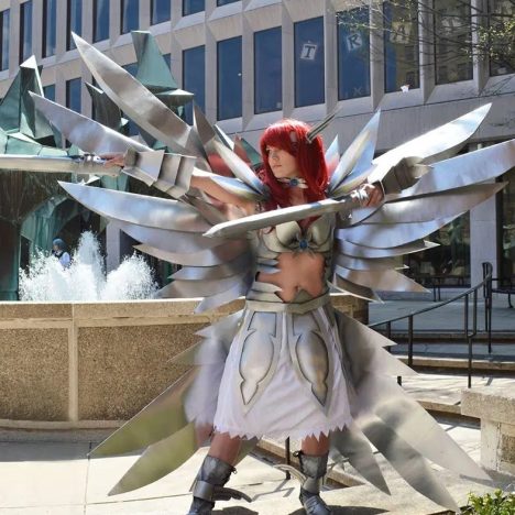 erza scarlet cosplay