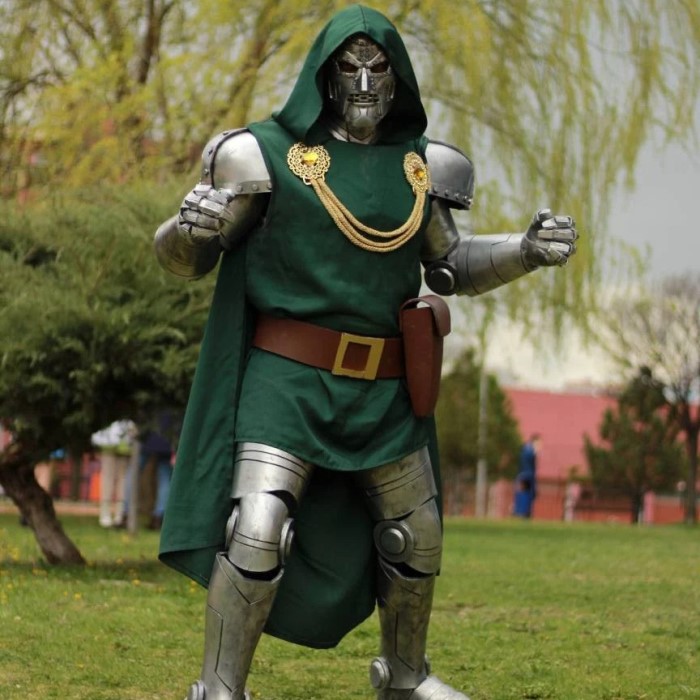 doctor doom cosplay