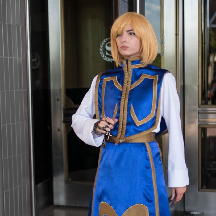 kurapika cosplay