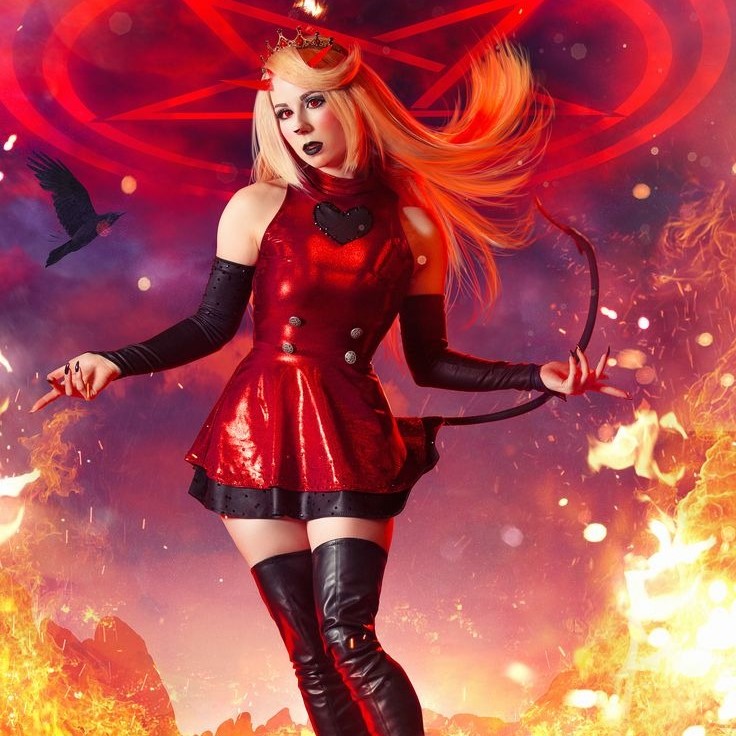 charlie morningstar cosplay