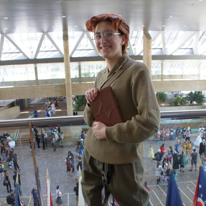 milo thatch cosplay