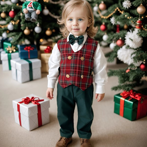 big boy christmas outfit