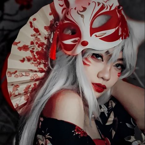 kitsune cosplay