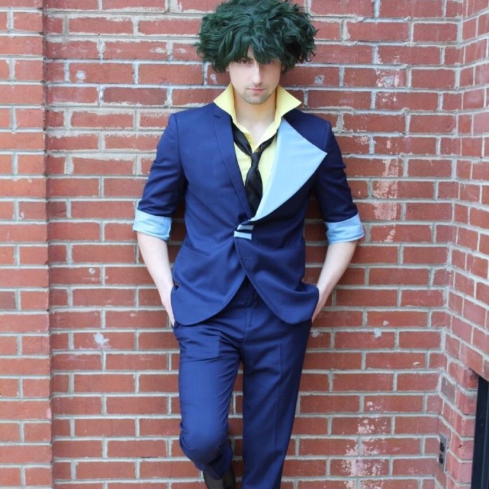 spike spiegel cosplay