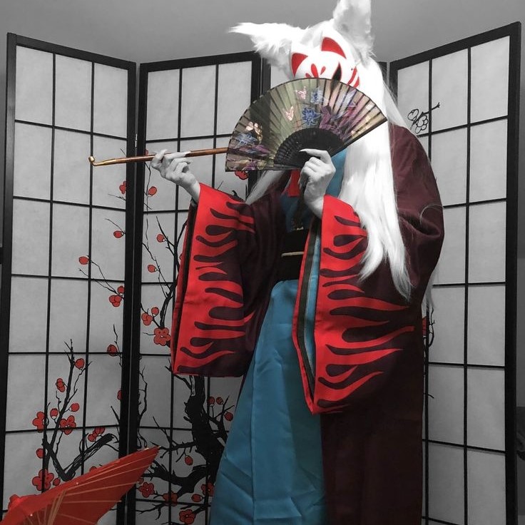 kitsune cosplay