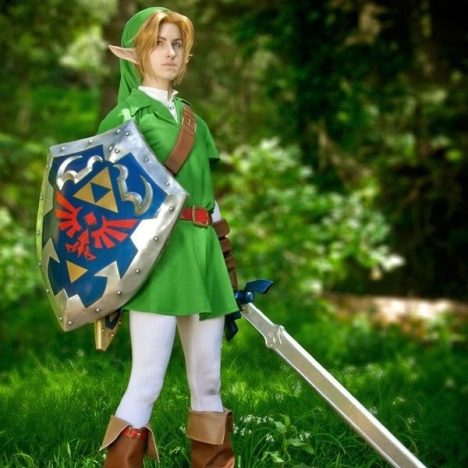 link cosplay