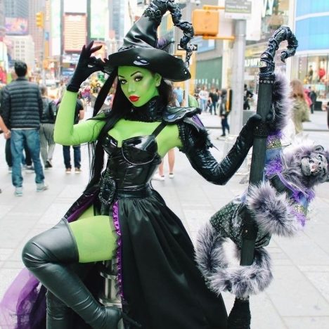 elphaba cosplay