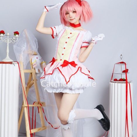 madoka cosplay