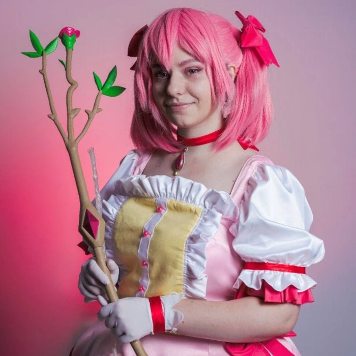 madoka cosplay