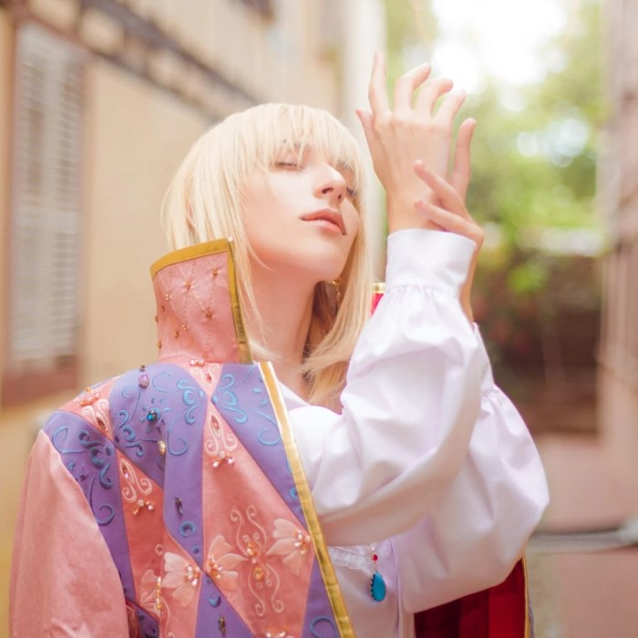 howl cosplay